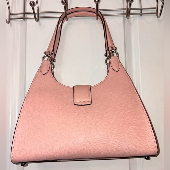 🌸 Coach Avery F37606 - Petal Pink Crossgrain Leather Shoulder Bag 🌸 - Picture 7 of 16